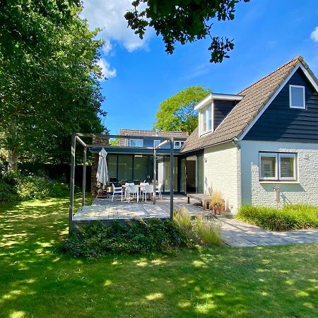 Heerlijk Vrijstaand Huis Aan De Duinen Burgh-Haamstede Eksteriør bilde