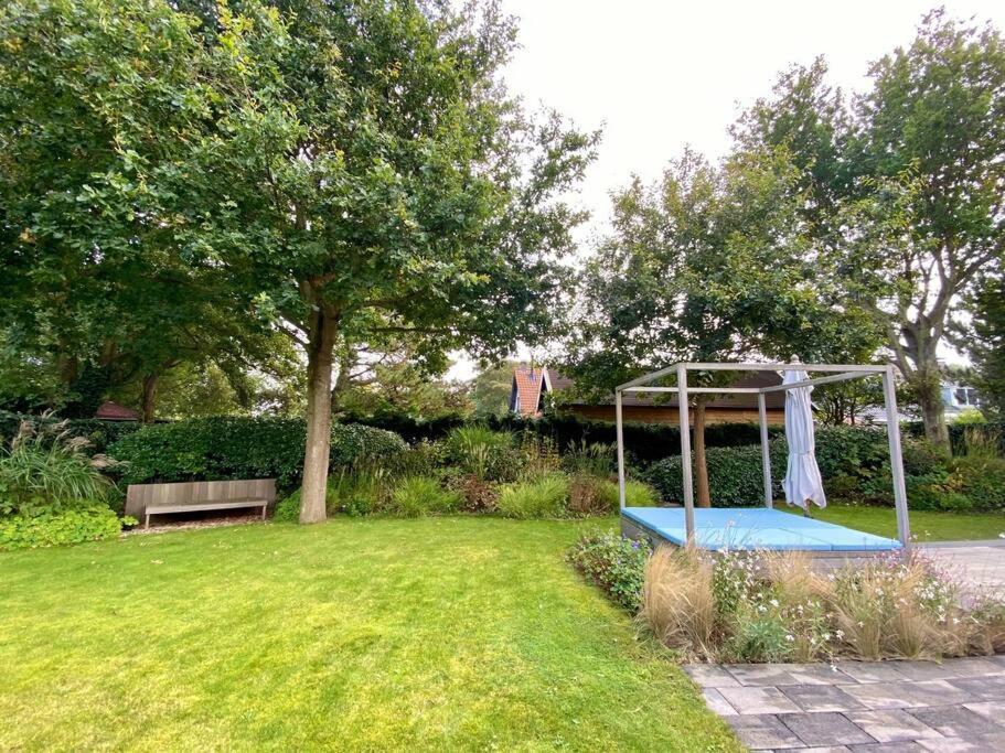 Heerlijk Vrijstaand Huis Aan De Duinen Burgh-Haamstede Eksteriør bilde