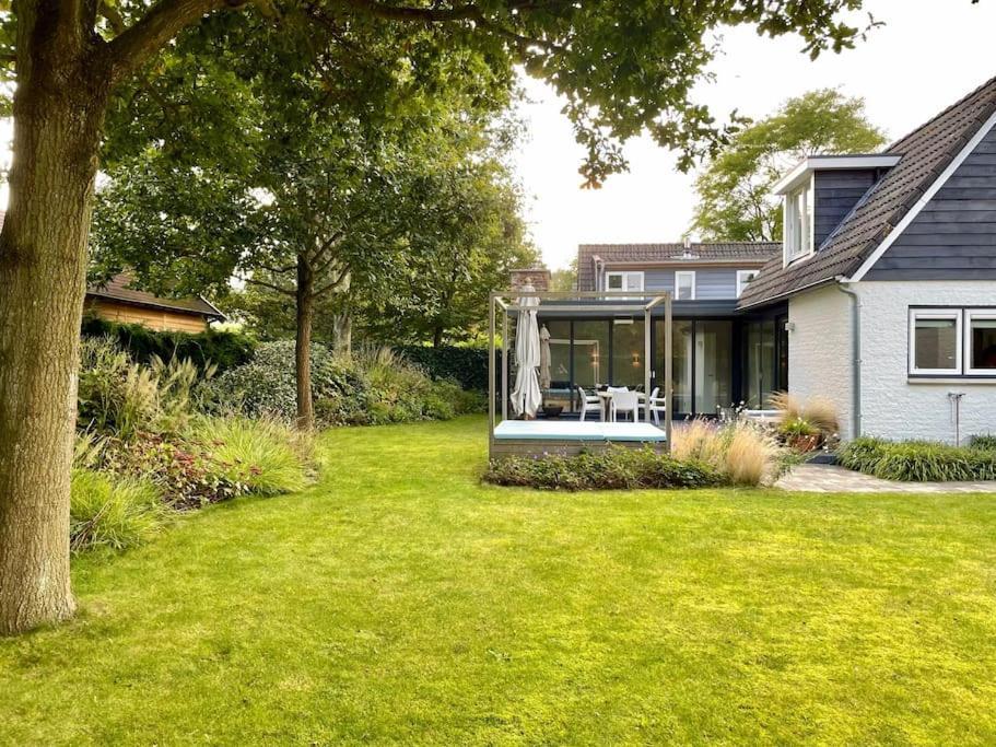 Heerlijk Vrijstaand Huis Aan De Duinen Burgh-Haamstede Eksteriør bilde
