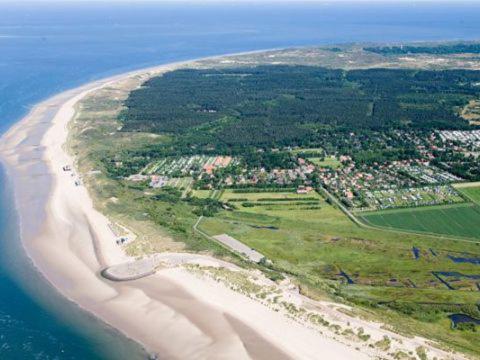 Heerlijk Vrijstaand Huis Aan De Duinen Burgh-Haamstede Eksteriør bilde