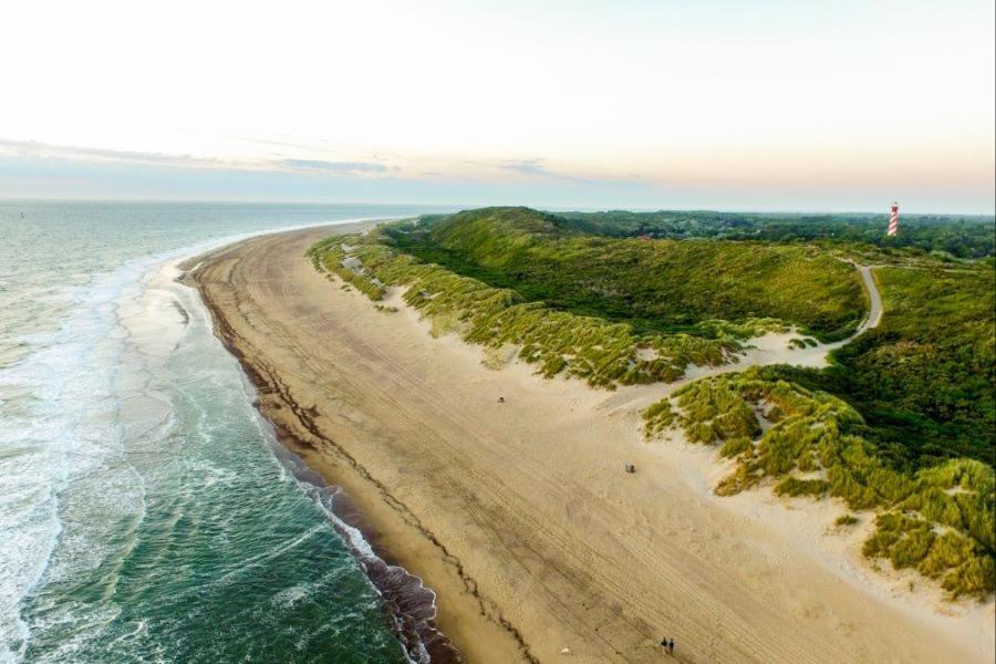 Heerlijk Vrijstaand Huis Aan De Duinen Burgh-Haamstede Eksteriør bilde