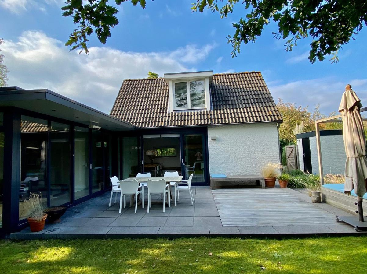 Heerlijk Vrijstaand Huis Aan De Duinen Burgh-Haamstede Eksteriør bilde