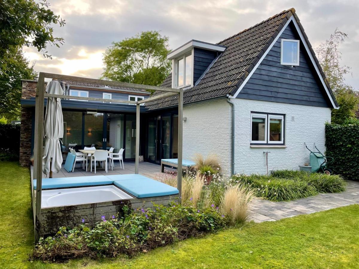 Heerlijk Vrijstaand Huis Aan De Duinen Burgh-Haamstede Eksteriør bilde