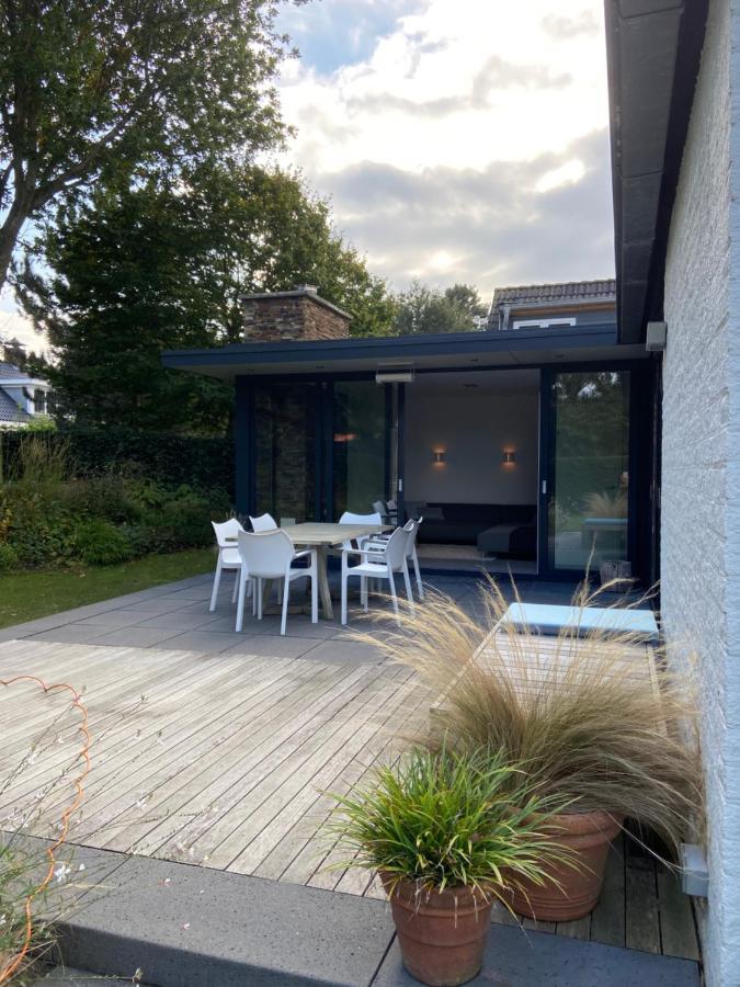 Heerlijk Vrijstaand Huis Aan De Duinen Burgh-Haamstede Eksteriør bilde