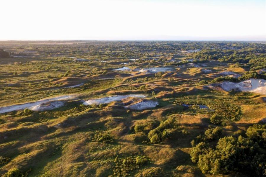 Heerlijk Vrijstaand Huis Aan De Duinen Burgh-Haamstede Eksteriør bilde