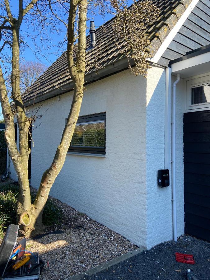 Heerlijk Vrijstaand Huis Aan De Duinen Burgh-Haamstede Eksteriør bilde