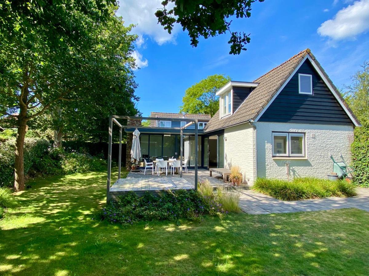 Heerlijk Vrijstaand Huis Aan De Duinen Burgh-Haamstede Eksteriør bilde