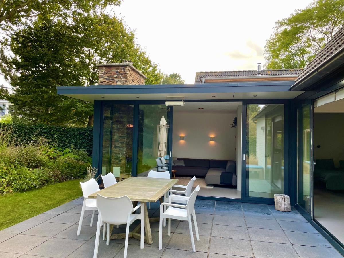 Heerlijk Vrijstaand Huis Aan De Duinen Burgh-Haamstede Eksteriør bilde