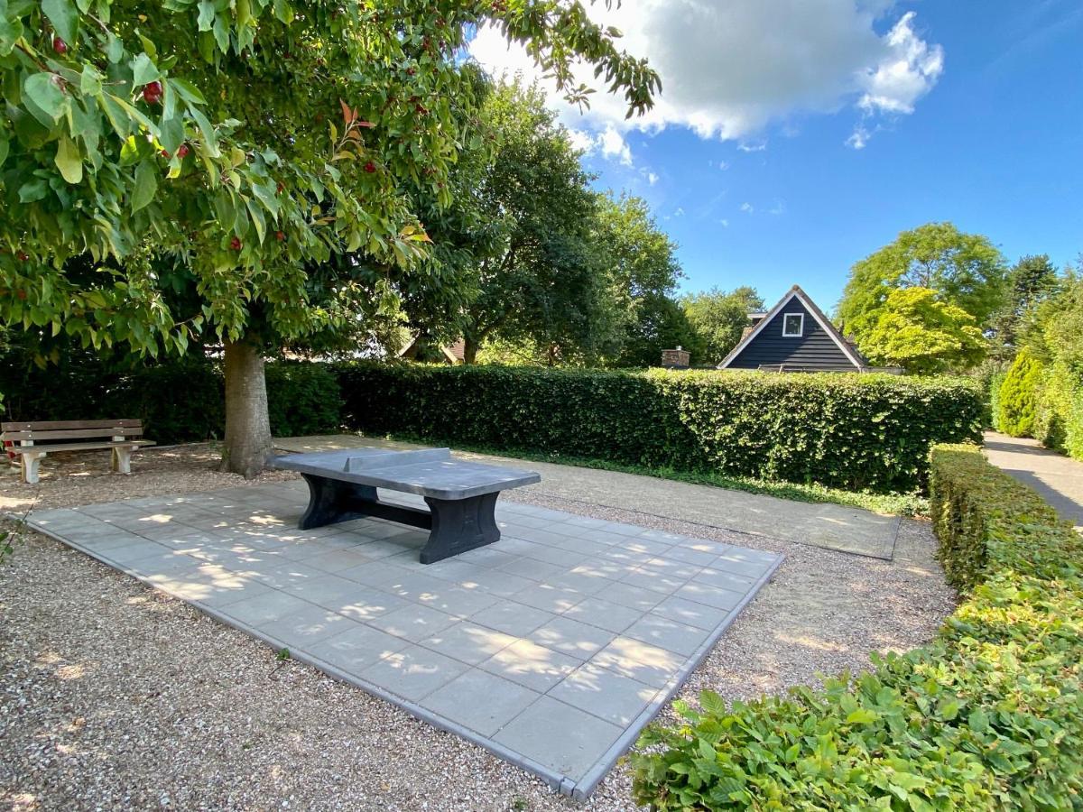 Heerlijk Vrijstaand Huis Aan De Duinen Burgh-Haamstede Eksteriør bilde